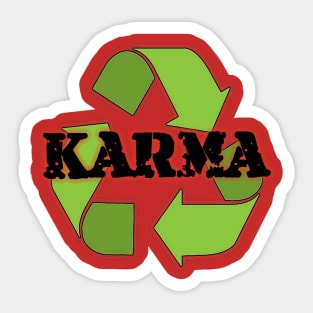 KARMA Sticker